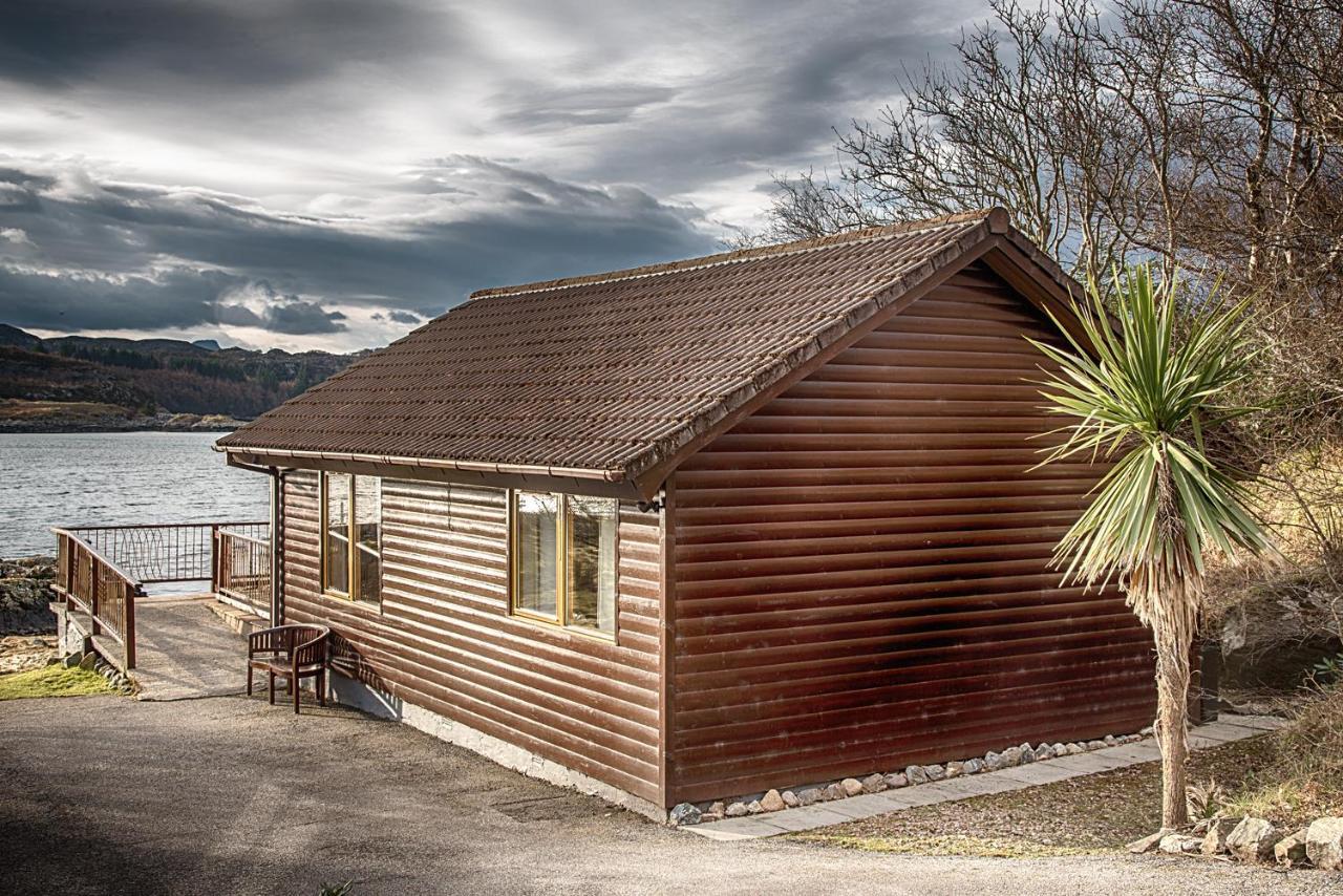 Saorsa Cabin Lochinver Dış mekan fotoğraf