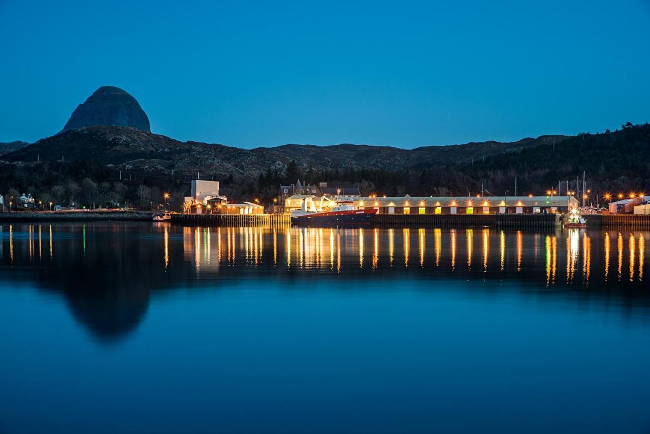 Saorsa Cabin Lochinver Dış mekan fotoğraf
