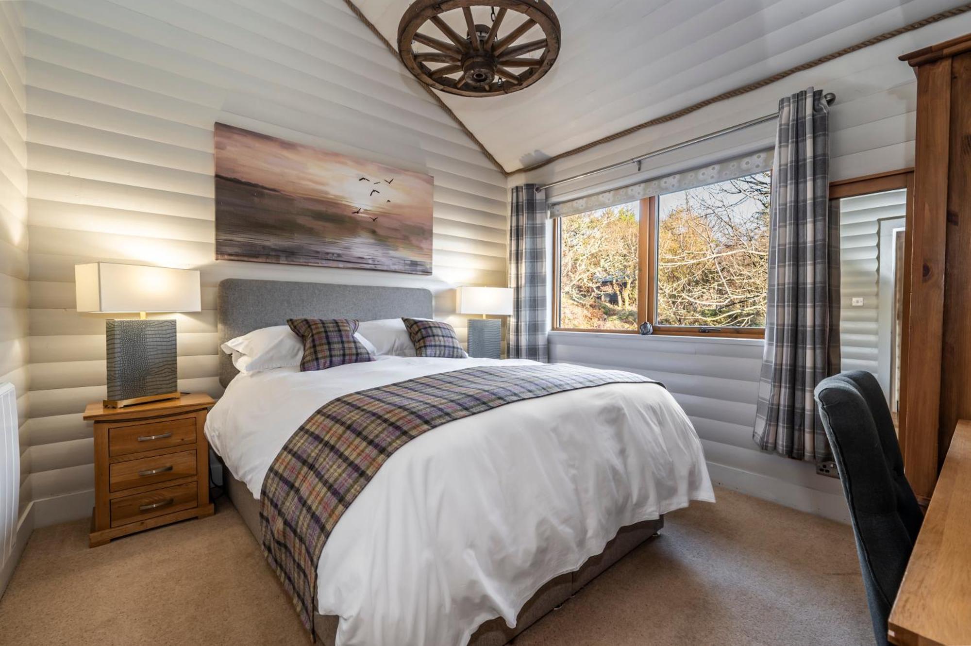 Saorsa Cabin Lochinver Dış mekan fotoğraf