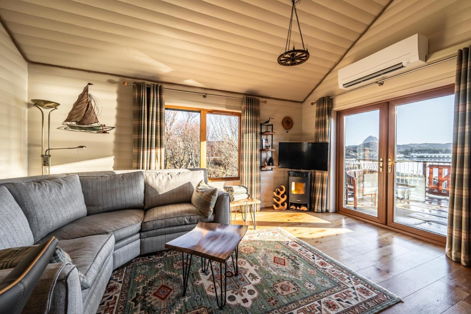 Saorsa Cabin Lochinver Dış mekan fotoğraf