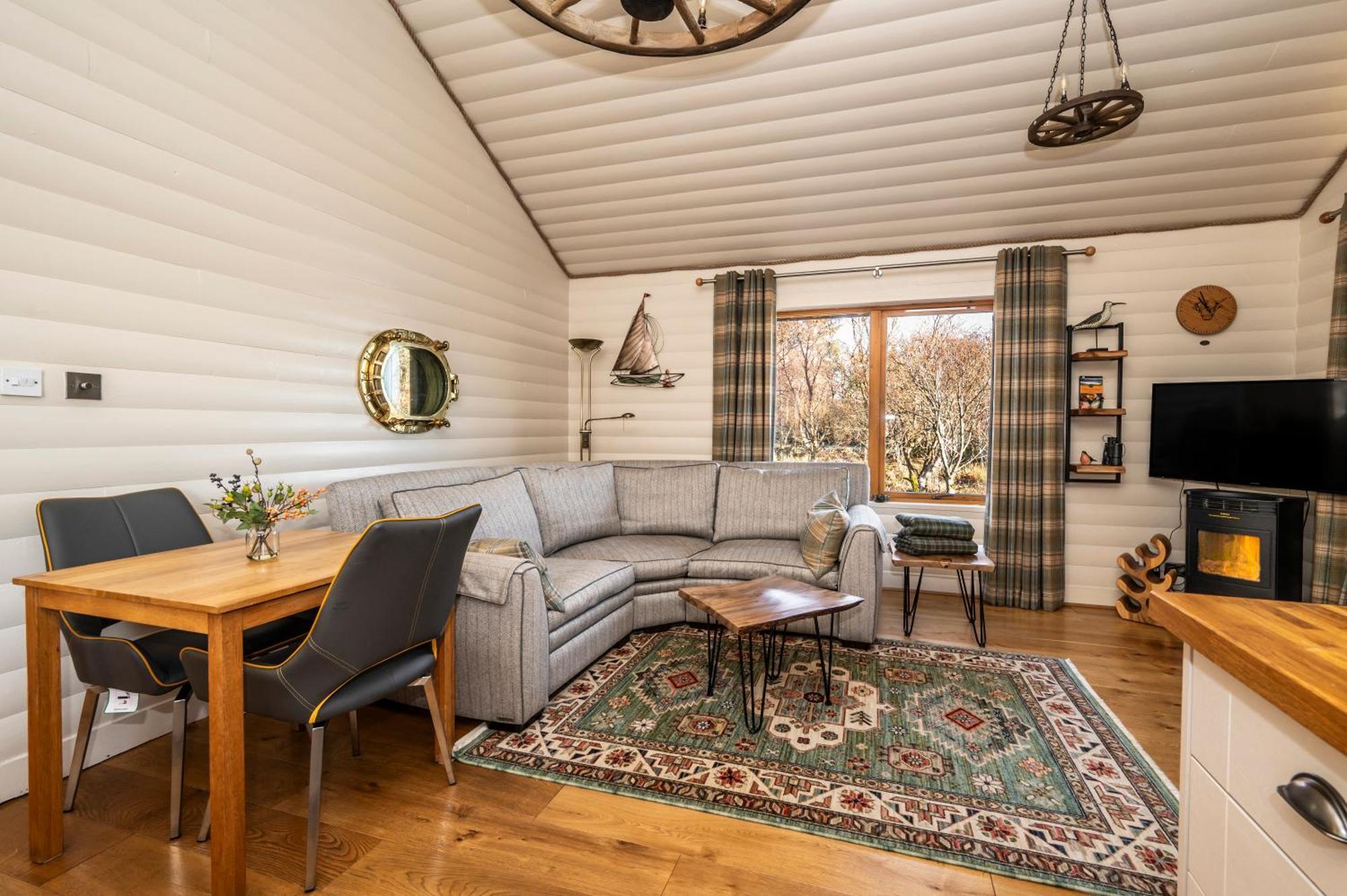 Saorsa Cabin Lochinver Dış mekan fotoğraf